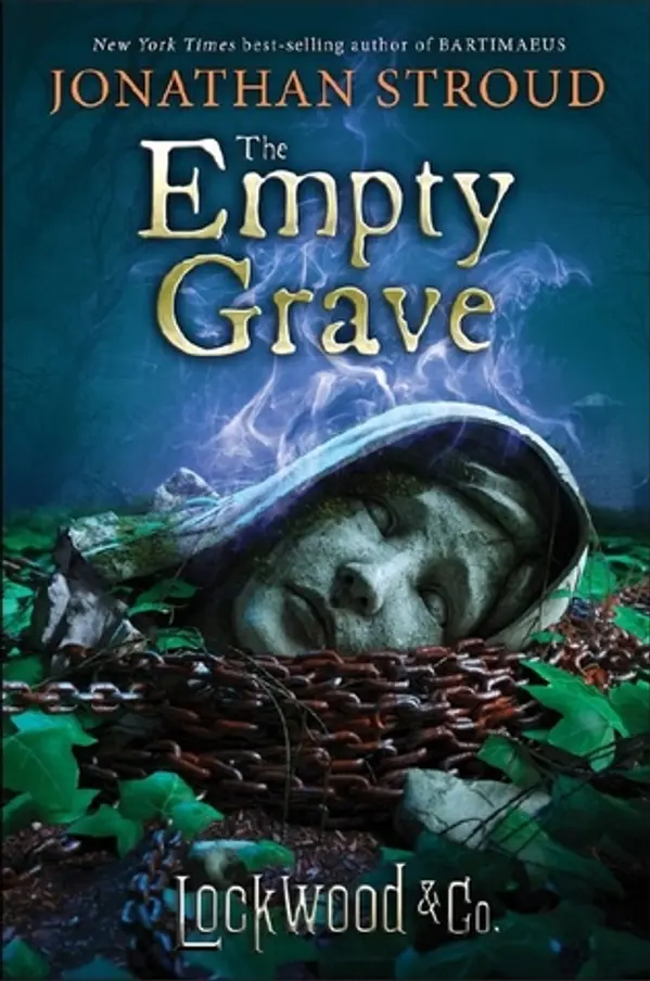 The Empty Grave (Lockwood & Co., #5) by Jonathan Stroud cover