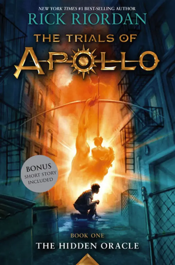 Trials of Apollo, Book One by Rick Riordan cover