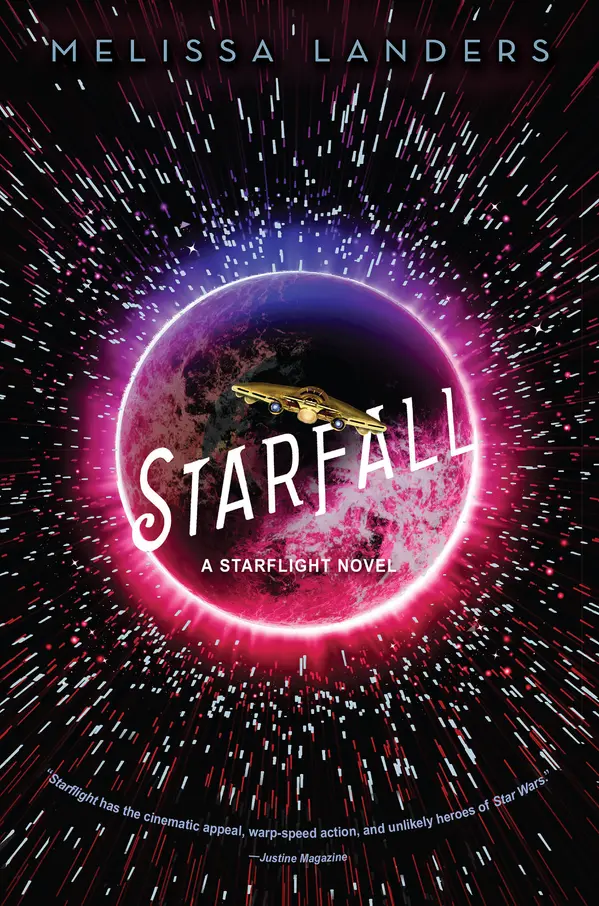 Starfall by Melissa Landers cover