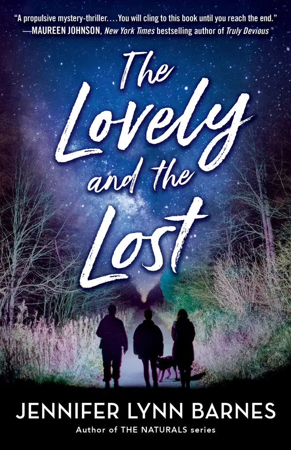 The Lovely and the Lost by Jennifer Lynn Barnes cover