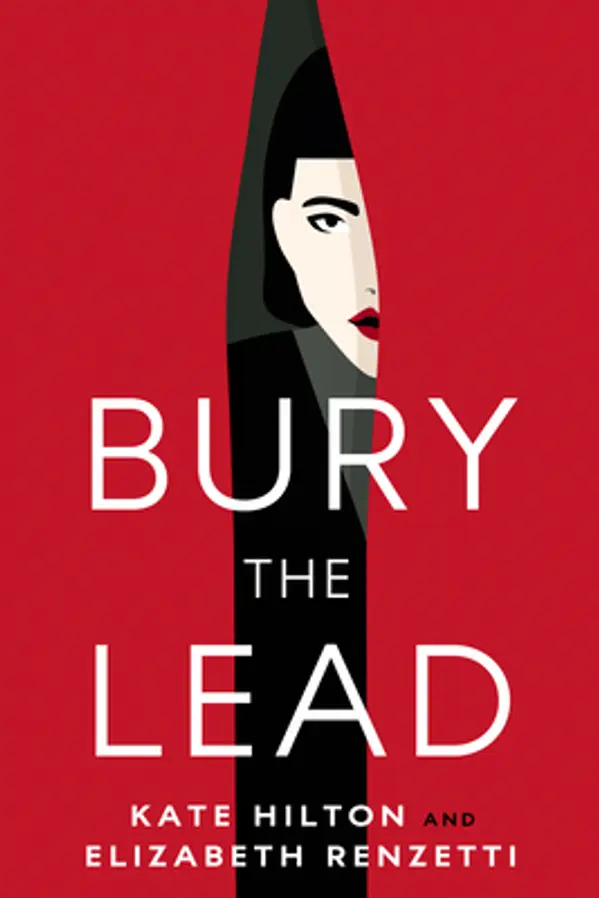 Bury the Lead (Quill and Packet Mystery #1) by Kate   Hilton cover