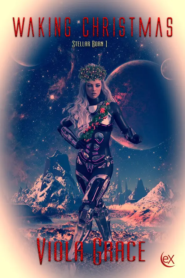 Waking Christmas by Viola Grace cover