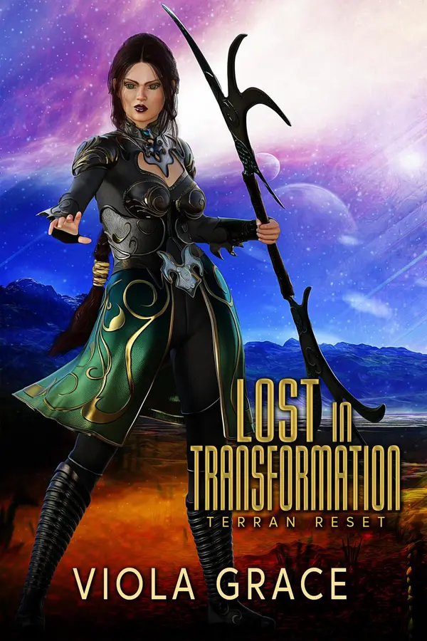 Lost In Transformation by Viola Grace cover