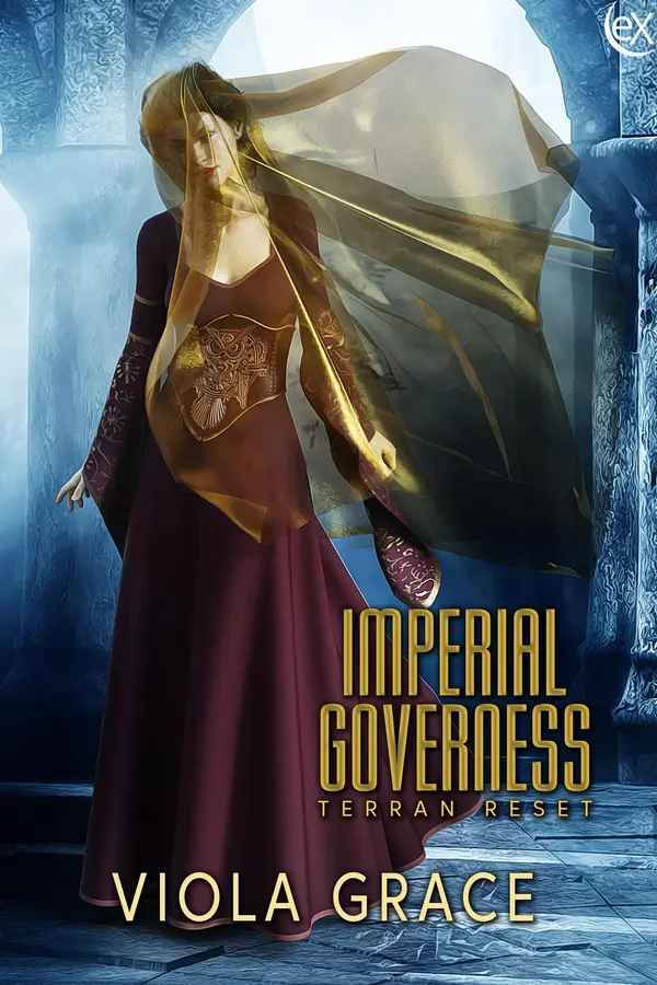 Imperial Governess by Viola Grace cover