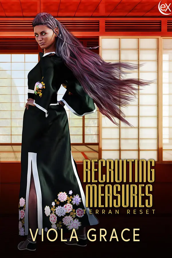 Recruiting Measures by Viola Grace cover