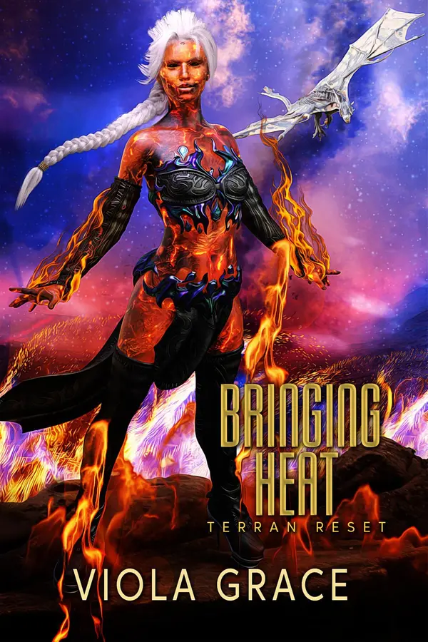 Bringing Heat by Viola Grace cover