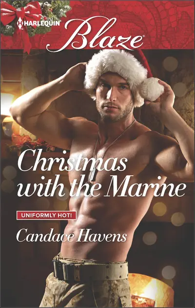Christmas with the Marine book cover
