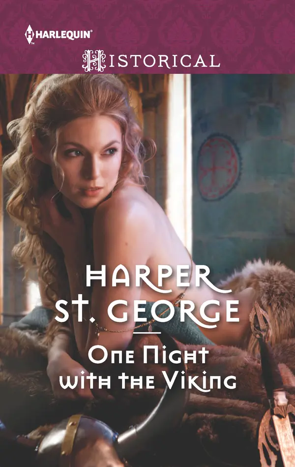 One Night with the Viking by Harper St. George cover