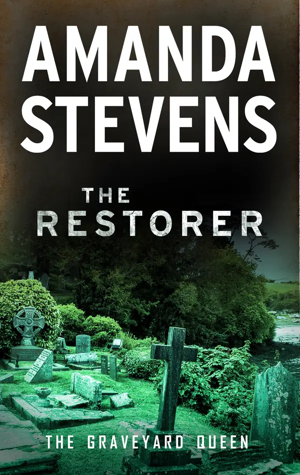 The Restorer by Amanda Stevens cover