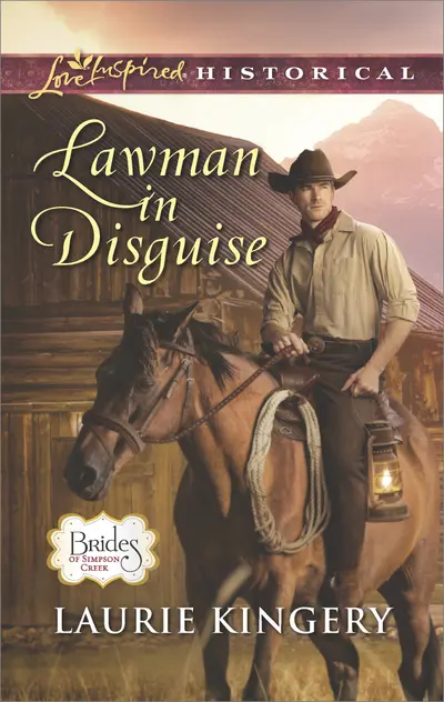 Lawman in Disguise book cover