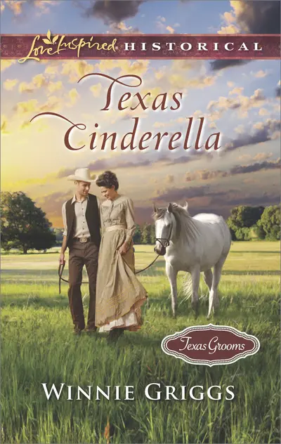 Texas Cinderella book cover