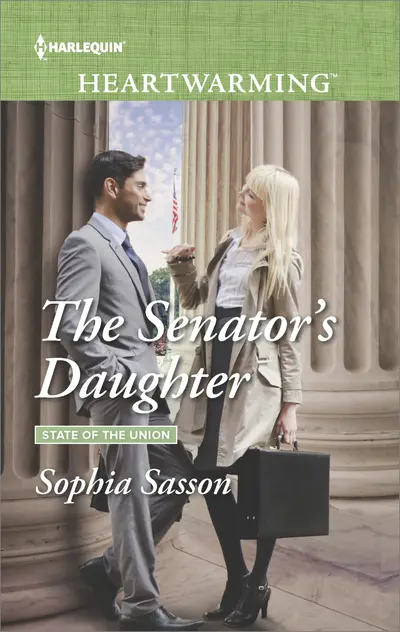 The Senator's Daughter book cover