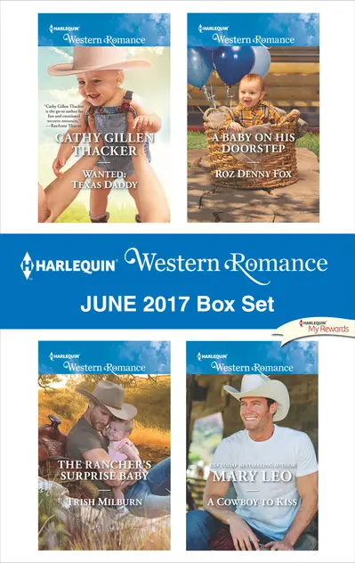 Harlequin Western Romance June 2017 Box Set book cover