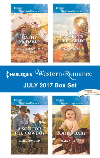 Harlequin Western Romance July 2017 Box Set book cover
