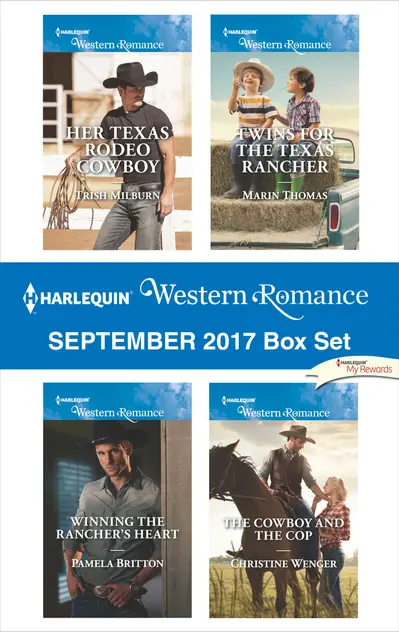 Harlequin Western Romance September 2017 Box Set book cover