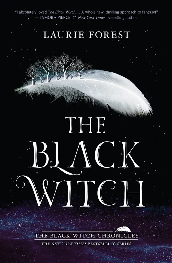 The Black Witch by Laurie Forest cover