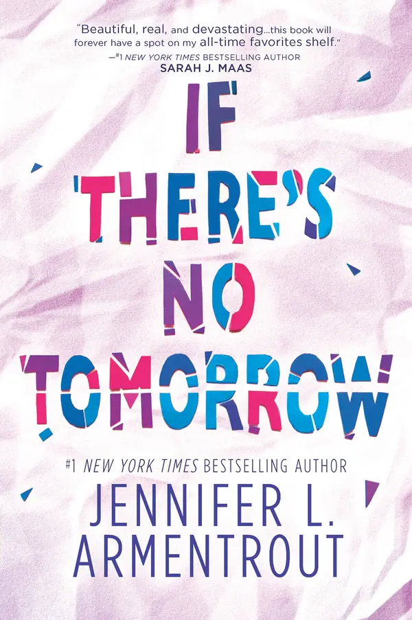 If There's No Tomorrow by Jennifer L. Armentrout cover