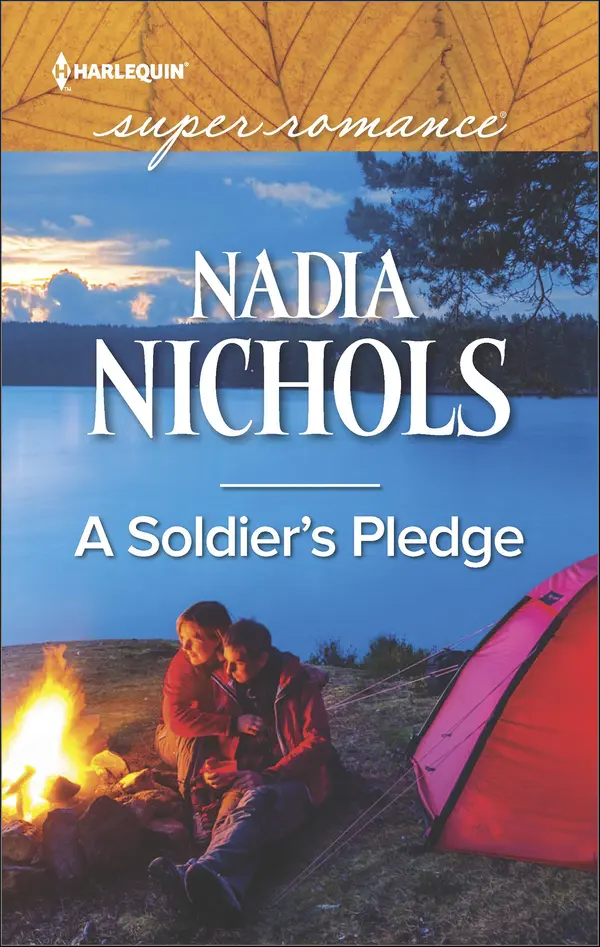 A Soldier's Pledge by Nadia Nichols cover