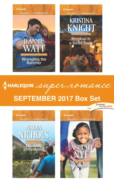 Harlequin Superromance September 2017 Box Set book cover