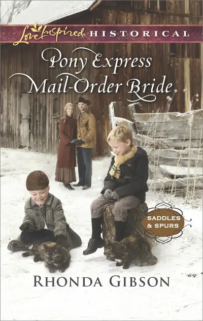 Pony Express Mail-Order Bride book cover