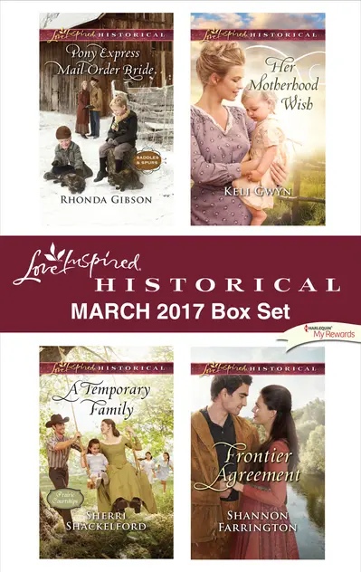 Love Inspired Historical March 2017 Box Set book cover