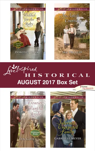 Love Inspired Historical August 2017 Box Set book cover