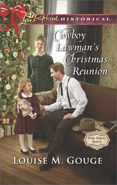 Cowboy Lawman's Christmas Reunion book cover
