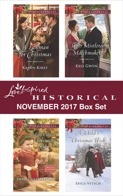 Love Inspired Historical November 2017 Box Set book cover