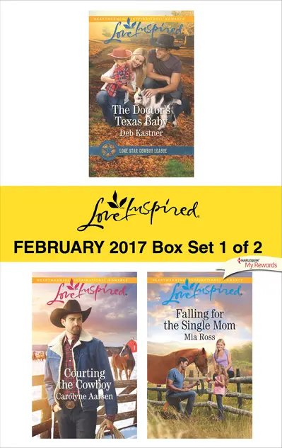 Harlequin Love Inspired February 2017 - Box Set 1 of 2 book cover