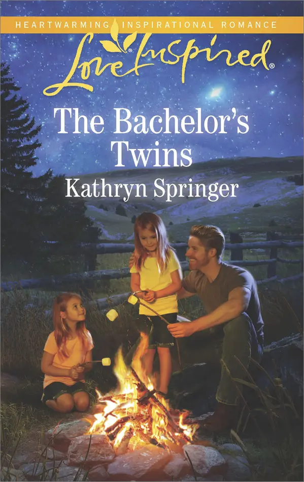 The Bachelor's Twins by Kathryn Springer cover