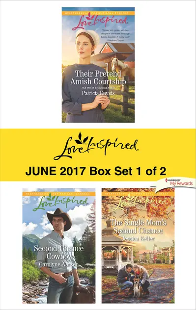 Harlequin Love Inspired June 2017 - Box Set 1 of 2 book cover
