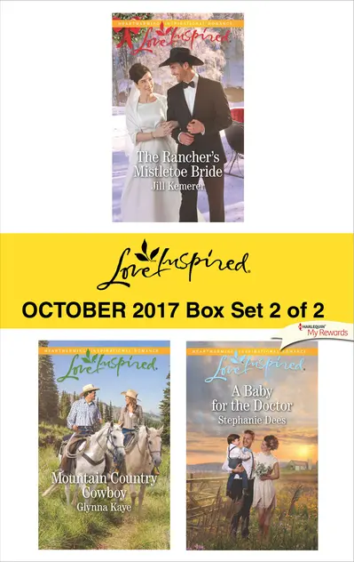 Harlequin Love Inspired October 2017 - Box Set 2 of 2 book cover