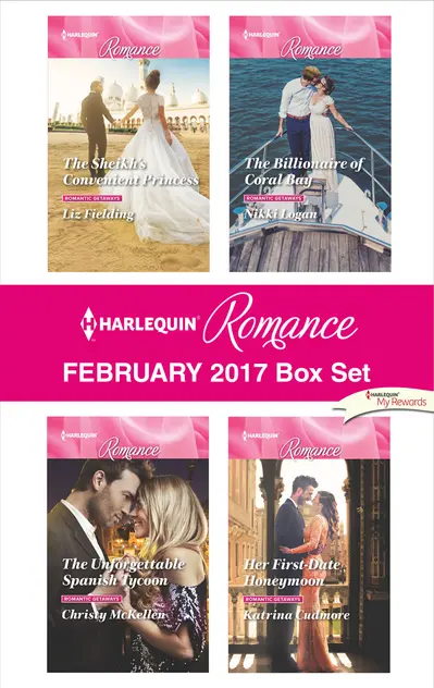 Harlequin Romance February 2017 Box Set book cover