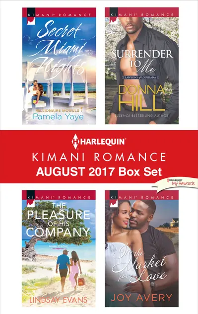 Harlequin Kimani Romance August 2017 Box Set book cover