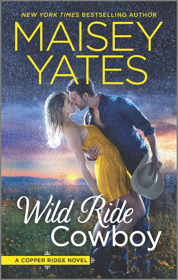 Wild Ride Cowboy by Maisey Yates cover