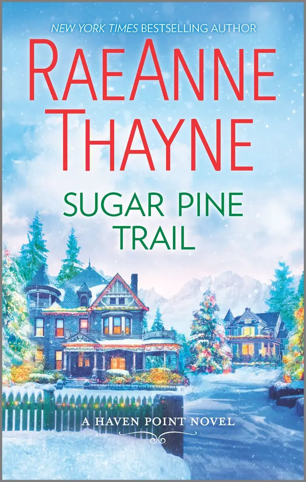 Sugar Pine Trail by RaeAnne Thayne cover