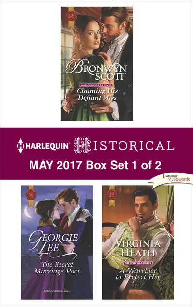 Harlequin Historical May 2017 - Box Set 2 of 2 book cover