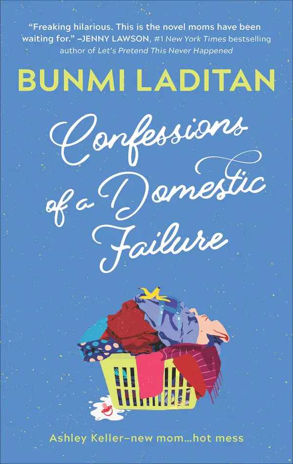 Confessions of a Domestic Failure by Bunmi Laditan cover