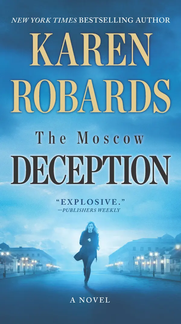 The Moscow Deception by Karen Robards cover