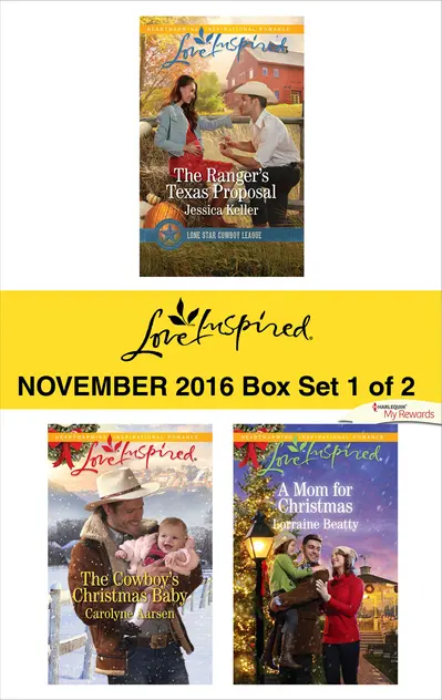 Harlequin Love Inspired November 2016 - Box Set 1 of 2 book cover