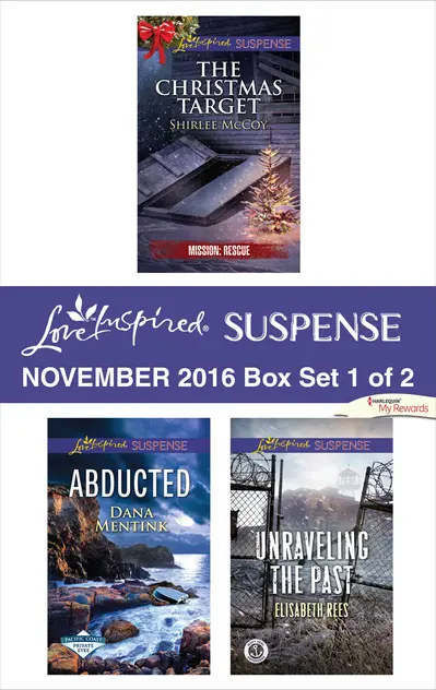 Harlequin Love Inspired Suspense November 2016 - Box Set 1 of 2 book cover