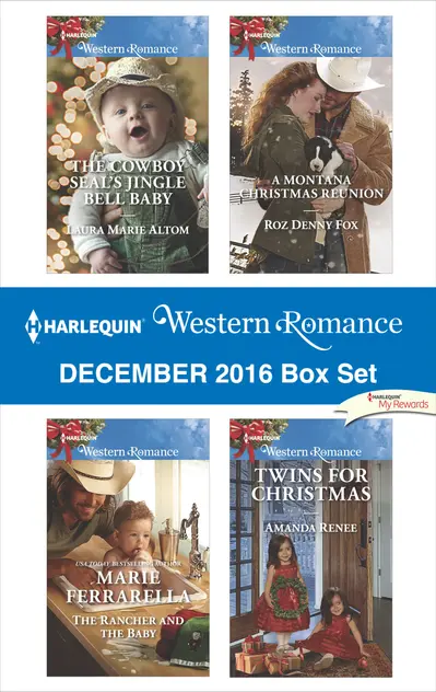 Harlequin Western Romance December 2016 Box Set book cover