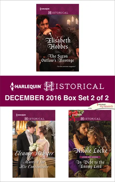 Harlequin Historical December 2016 - Box Set 2 of 2 book cover