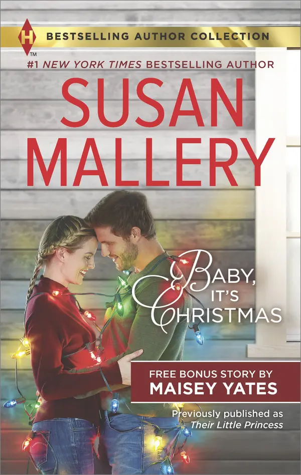 Baby, It's Christmas & Hold Me, Cowboy by Susan Mallery, Maisey Yates cover