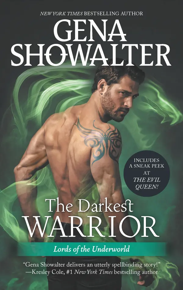 The Darkest Warrior by Gena Showalter cover