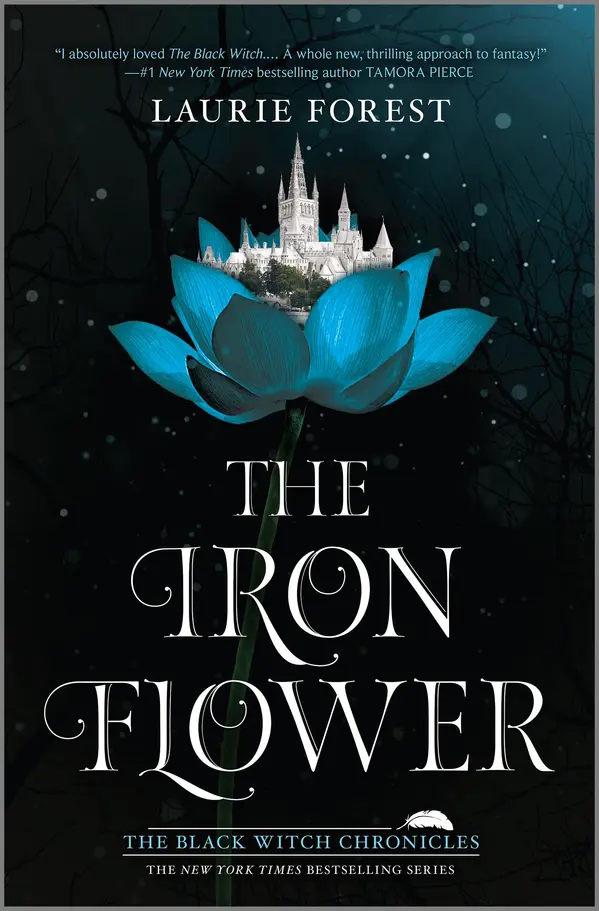 The Iron Flower by Laurie Forest cover
