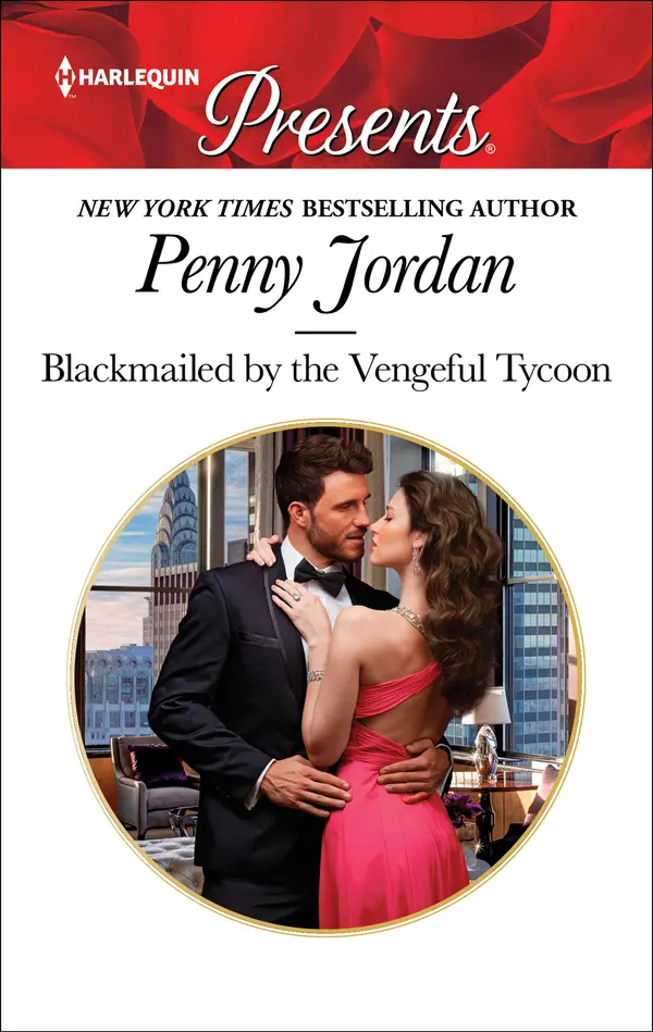 Blackmailed by the Vengeful Tycoon by Penny Jordan cover