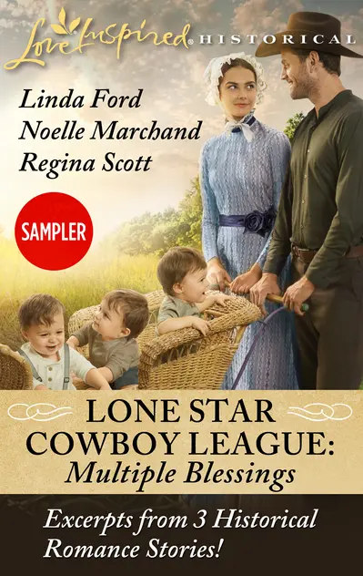 Lone Star Cowboy League: Multiple Blessings Sampler book cover