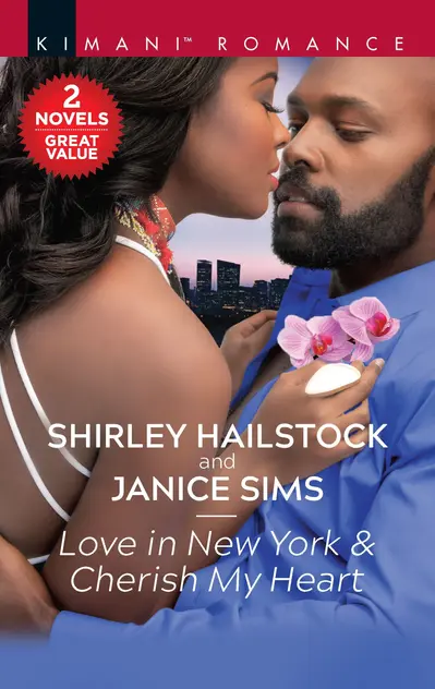 Love in New York & Cherish My Heart book cover