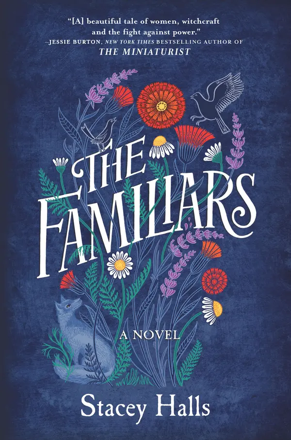 The Familiars by Stacey Halls cover